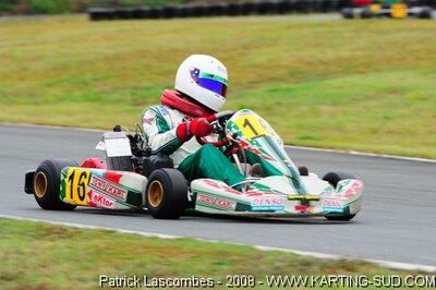 13 - 14/09/2008 : Trophée Garcia à Layrac (photos Patrick Lascombes) 2008 — karting