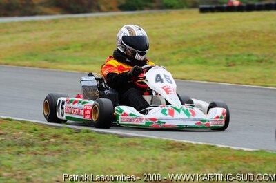 13 - 14/09/2008 : Trophée Garcia à Layrac (photos Patrick Lascombes) 2008 — karting