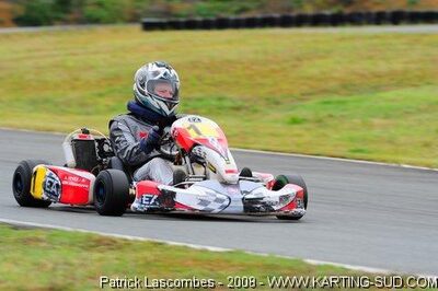 13 - 14/09/2008 : Trophée Garcia à Layrac (photos Patrick Lascombes) 2008 — karting
