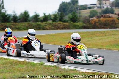13 - 14/09/2008 : Trophée Garcia à Layrac (photos Patrick Lascombes) 2008 — karting