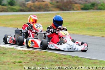 13 - 14/09/2008 : Trophée Garcia à Layrac (photos Patrick Lascombes) 2008 — karting