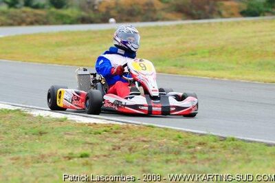 13 - 14/09/2008 : Trophée Garcia à Layrac (photos Patrick Lascombes) 2008 — karting