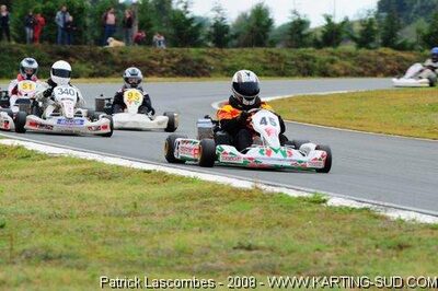13 - 14/09/2008 : Trophée Garcia à Layrac (photos Patrick Lascombes) 2008 — karting