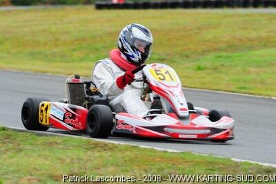 13 - 14/09/2008 : Trophée Garcia à Layrac (photos Patrick Lascombes) 2008 — karting