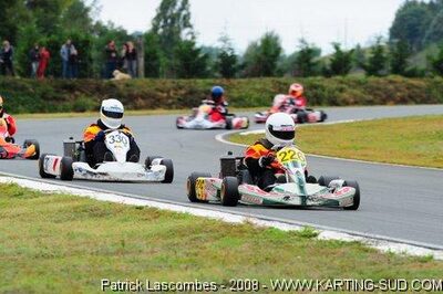 13 - 14/09/2008 : Trophée Garcia à Layrac (photos Patrick Lascombes) 2008 — karting