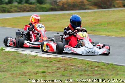 13 - 14/09/2008 : Trophée Garcia à Layrac (photos Patrick Lascombes) 2008 — karting