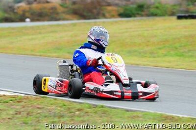 13 - 14/09/2008 : Trophée Garcia à Layrac (photos Patrick Lascombes) 2008 — karting
