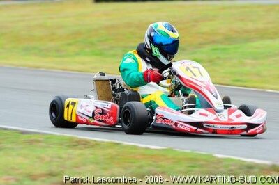 13 - 14/09/2008 : Trophée Garcia à Layrac (photos Patrick Lascombes) 2008 — karting