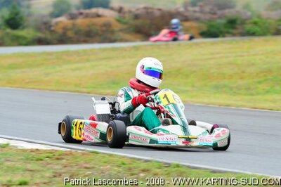 13 - 14/09/2008 : Trophée Garcia à Layrac (photos Patrick Lascombes) 2008 — karting