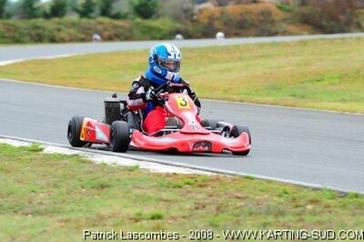 13 - 14/09/2008 : Trophée Garcia à Layrac (photos Patrick Lascombes) 2008 — karting