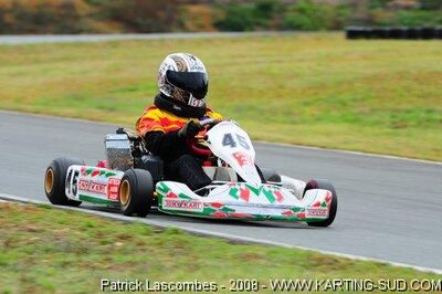 13 - 14/09/2008 : Trophée Garcia à Layrac (photos Patrick Lascombes) 2008 — karting