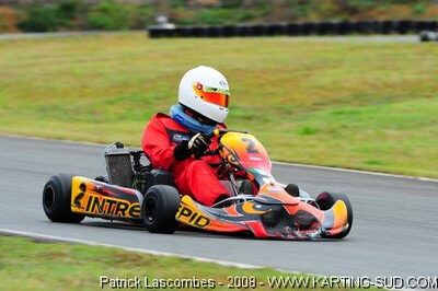 13 - 14/09/2008 : Trophée Garcia à Layrac (photos Patrick Lascombes) 2008 — karting