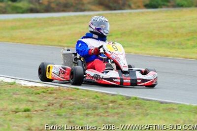 13 - 14/09/2008 : Trophée Garcia à Layrac (photos Patrick Lascombes) 2008 — karting