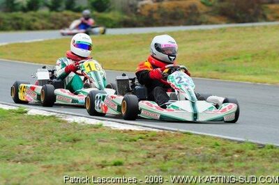 13 - 14/09/2008 : Trophée Garcia à Layrac (photos Patrick Lascombes) 2008 — karting