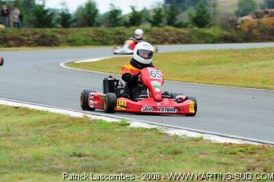 13 - 14/09/2008 : Trophée Garcia à Layrac (photos Patrick Lascombes) 2008 — karting