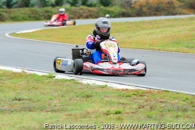13 - 14/09/2008 : Trophée Garcia à Layrac (photos Patrick Lascombes) 2008 — karting