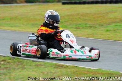 13 - 14/09/2008 : Trophée Garcia à Layrac (photos Patrick Lascombes) 2008 — karting