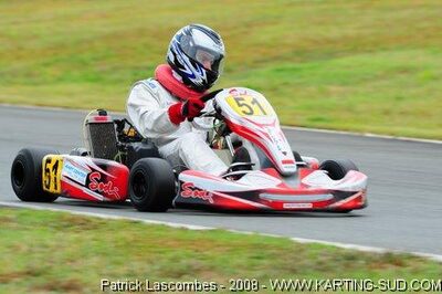 13 - 14/09/2008 : Trophée Garcia à Layrac (photos Patrick Lascombes) 2008 — karting