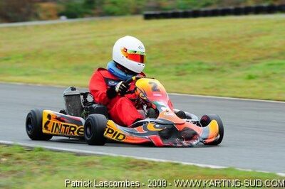 13 - 14/09/2008 : Trophée Garcia à Layrac (photos Patrick Lascombes) 2008 — karting