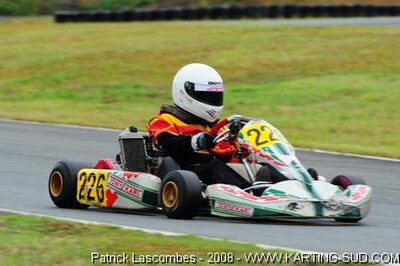 13 - 14/09/2008 : Trophée Garcia à Layrac (photos Patrick Lascombes) 2008 — karting