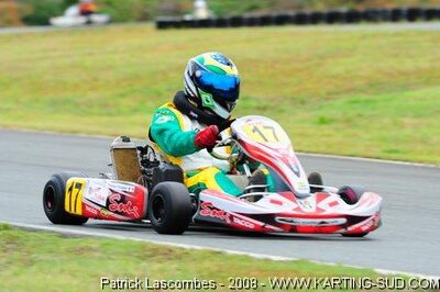 13 - 14/09/2008 : Trophée Garcia à Layrac (photos Patrick Lascombes) 2008 — karting