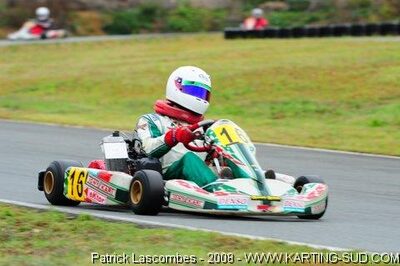 13 - 14/09/2008 : Trophée Garcia à Layrac (photos Patrick Lascombes) 2008 — karting
