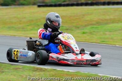 13 - 14/09/2008 : Trophée Garcia à Layrac (photos Patrick Lascombes) 2008 — karting