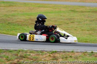 13 - 14/09/2008 : Trophée Garcia à Layrac (photos Patrick Lascombes) 2008 — karting