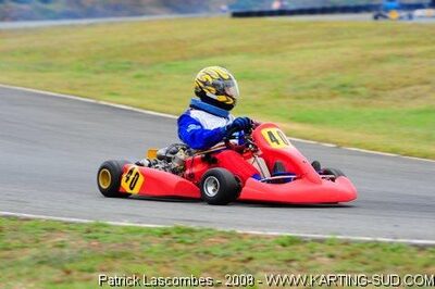 13 - 14/09/2008 : Trophée Garcia à Layrac (photos Patrick Lascombes) 2008 — karting