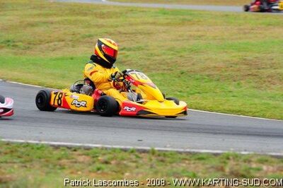 13 - 14/09/2008 : Trophée Garcia à Layrac (photos Patrick Lascombes) 2008 — karting