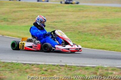 13 - 14/09/2008 : Trophée Garcia à Layrac (photos Patrick Lascombes) 2008 — karting