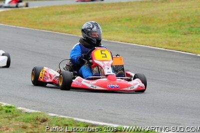 13 - 14/09/2008 : Trophée Garcia à Layrac (photos Patrick Lascombes) 2008 — karting