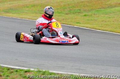 13 - 14/09/2008 : Trophée Garcia à Layrac (photos Patrick Lascombes) 2008 — karting