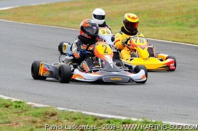 13 - 14/09/2008 : Trophée Garcia à Layrac (photos Patrick Lascombes) 2008 — karting