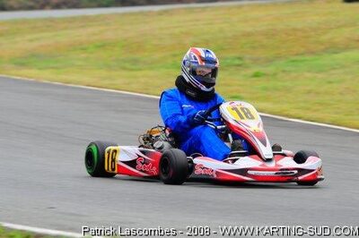 13 - 14/09/2008 : Trophée Garcia à Layrac (photos Patrick Lascombes) 2008 — karting