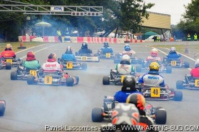 13 - 14/09/2008 : Trophée Garcia à Layrac (photos Patrick Lascombes) 2008 — karting