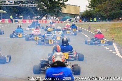 13 - 14/09/2008 : Trophée Garcia à Layrac (photos Patrick Lascombes) 2008 — karting