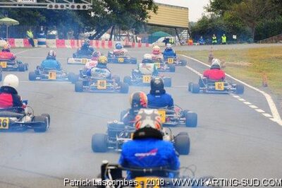 13 - 14/09/2008 : Trophée Garcia à Layrac (photos Patrick Lascombes) 2008 — karting
