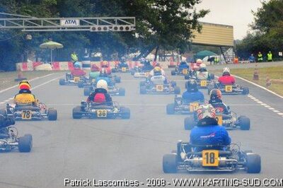 13 - 14/09/2008 : Trophée Garcia à Layrac (photos Patrick Lascombes) 2008 — karting