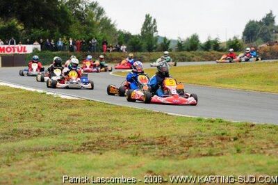 13 - 14/09/2008 : Trophée Garcia à Layrac (photos Patrick Lascombes) 2008 — karting