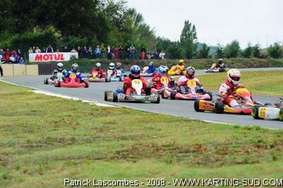 13 - 14/09/2008 : Trophée Garcia à Layrac (photos Patrick Lascombes) 2008 — karting