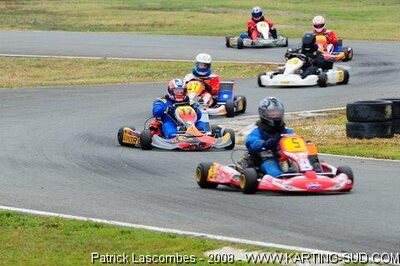 13 - 14/09/2008 : Trophée Garcia à Layrac (photos Patrick Lascombes) 2008 — karting
