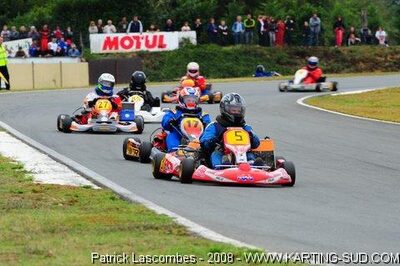 13 - 14/09/2008 : Trophée Garcia à Layrac (photos Patrick Lascombes) 2008 — karting