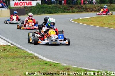 13 - 14/09/2008 : Trophée Garcia à Layrac (photos Patrick Lascombes) 2008 — karting