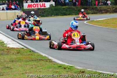 13 - 14/09/2008 : Trophée Garcia à Layrac (photos Patrick Lascombes) 2008 — karting
