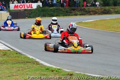 13 - 14/09/2008 : Trophée Garcia à Layrac (photos Patrick Lascombes) 2008 — karting