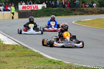 13 - 14/09/2008 : Trophée Garcia à Layrac (photos Patrick Lascombes) 2008 — karting