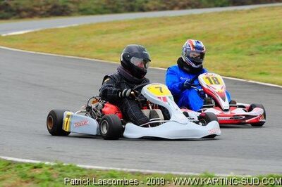 13 - 14/09/2008 : Trophée Garcia à Layrac (photos Patrick Lascombes) 2008 — karting