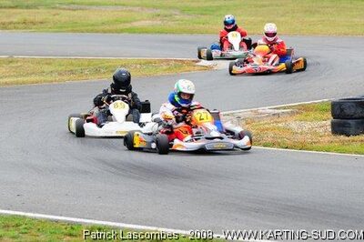 13 - 14/09/2008 : Trophée Garcia à Layrac (photos Patrick Lascombes) 2008 — karting