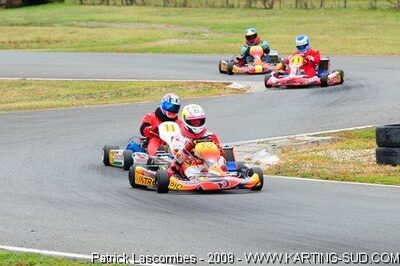 13 - 14/09/2008 : Trophée Garcia à Layrac (photos Patrick Lascombes) 2008 — karting